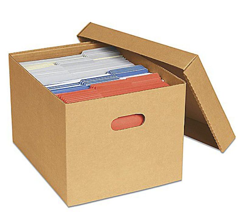 Thùng carton đựng hồ sơ bảo vệ giúp bảo vệ hồ sơ tốt