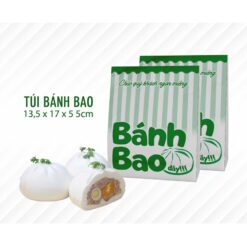 In Túi Giấy Đựng Bánh Bao Giá Rẻ, Chất Lượng Tại TPHCM