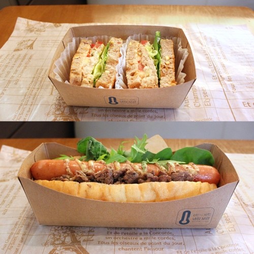 Những chất liệu thường dùng khi in hộp đựng hotdog