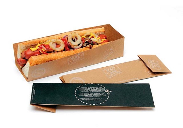 Đặt in hộp đựng hotdog chất lượng, giá rẻ tại công ty In Trí Phát