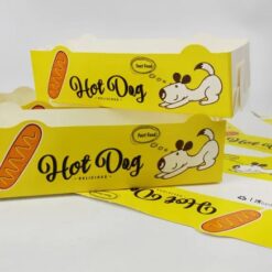 hộp đựng hotdog