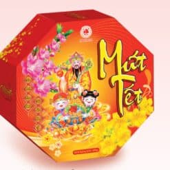 In hộp giấy đựng mứt tết