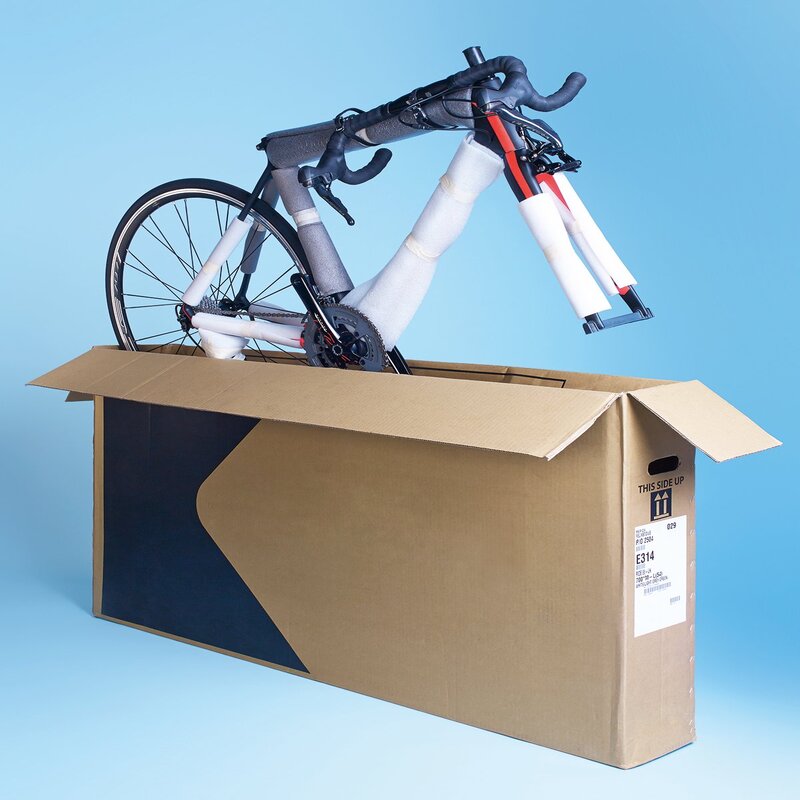 Mẫu thùng carton đựng xe đạp đẹp - 2