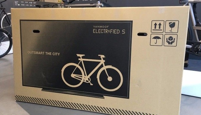 Công dụng của thùng giấy carton đựng xe đạp