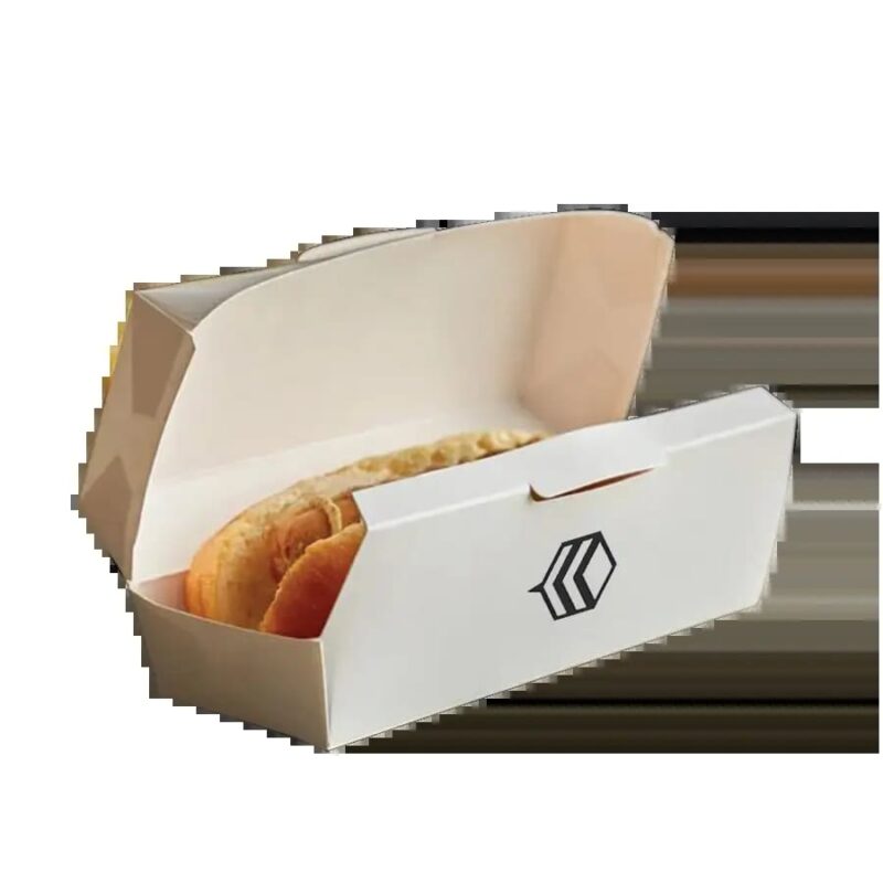 hộp giấy đựng bánh hotdog