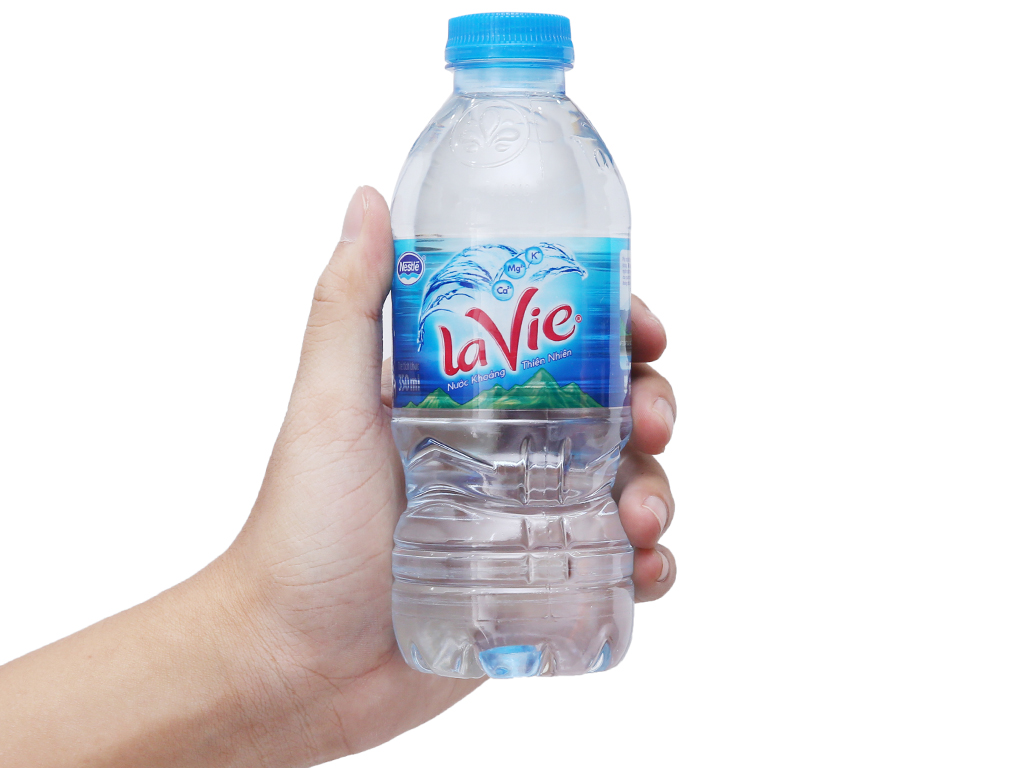 Nhãn dán chai nước suối ấn tượng - 1