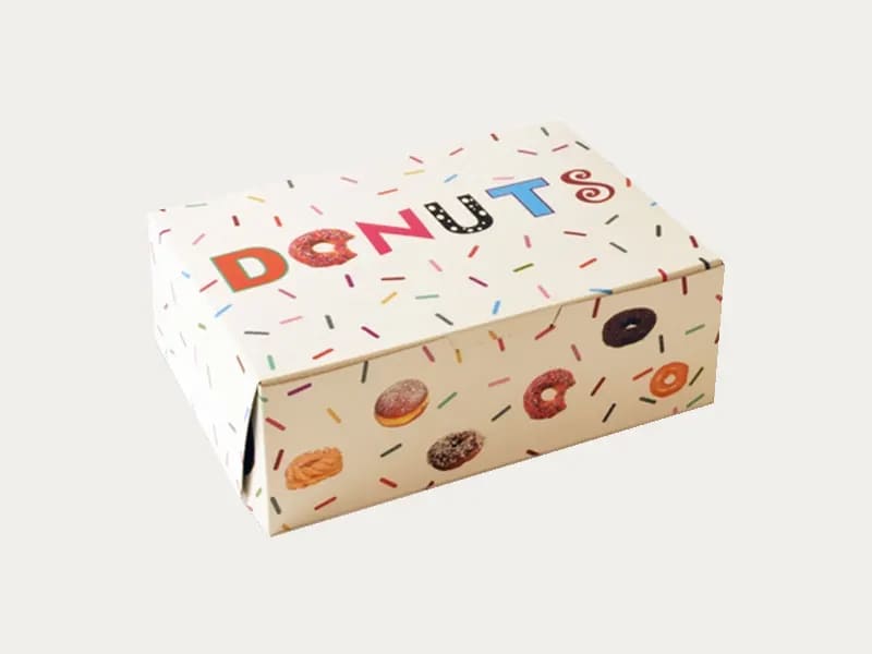 hộp giấy đựng bánh donut