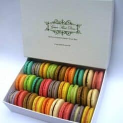 Hộp giấy đựng bánh macaron