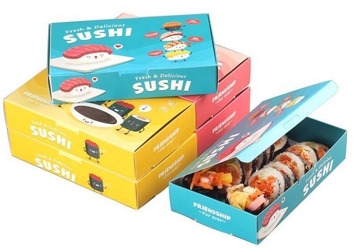 Hộp đựng sushi đẹp - 2