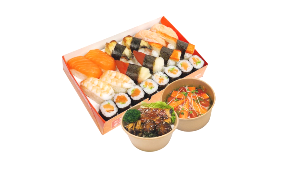 Hộp đựng sushi đẹp - 8