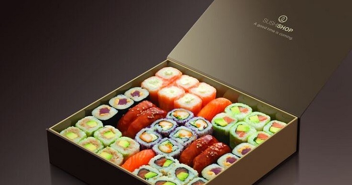 Hộp đựng sushi đẹp - 5