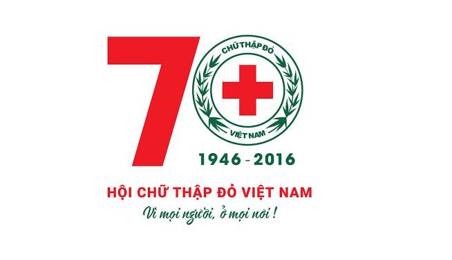 Logo chữ thập đỏ Việt Nam