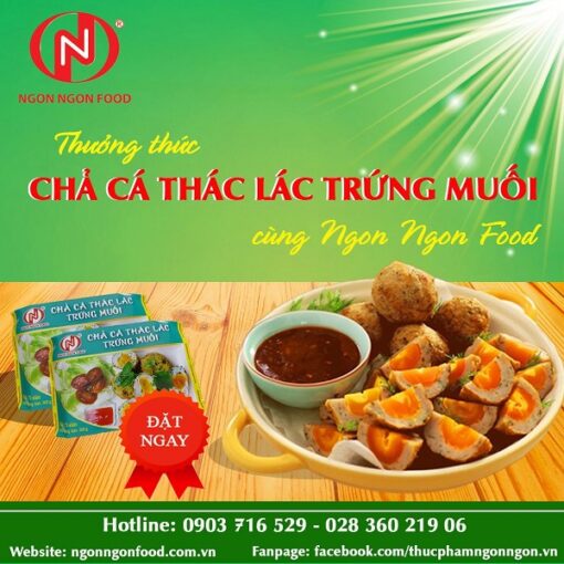 Mẫu tem nhãn chả cá đẹp - 10