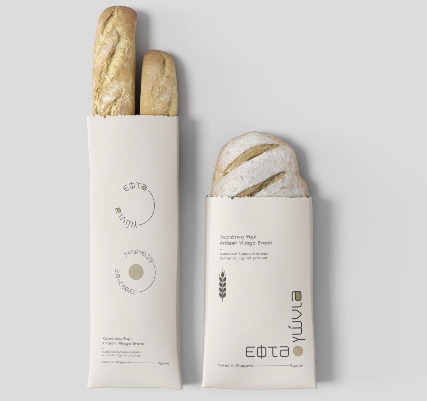 túi giấy đựng bánh mì