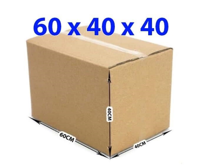 thùng carton 60 x 40 x 40