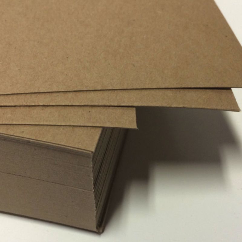 Các loại giấy chipboard thông dụng trên thị trường