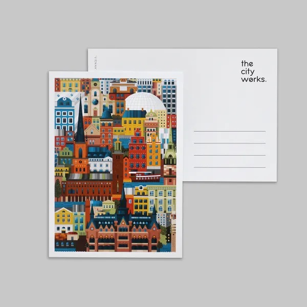 In Postcard, Bưu Thiếp Đẹp, Giá Rẻ Thiết Kế Mẫu Theo Yêu Cầu 20