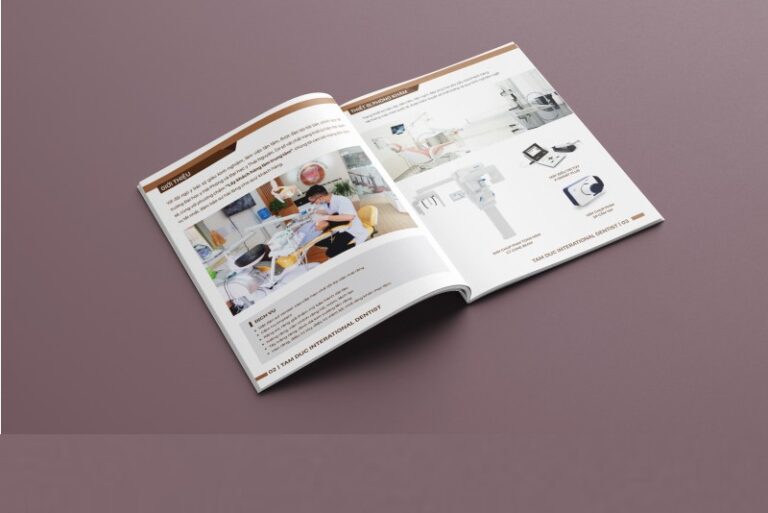 50+ Mẫu Catalogue Đẹp, Thiết Kế Sang Trọng, Ấn Tượng - In Bao Bì Trí Phát