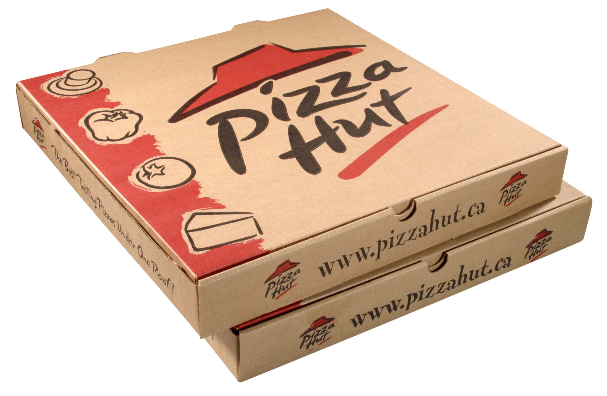 Mẫu hộp giấy đựng bánh pizza đẹp - 20