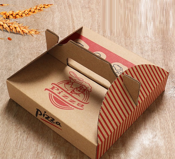 Mẫu hộp giấy đựng bánh pizza đẹp - 17