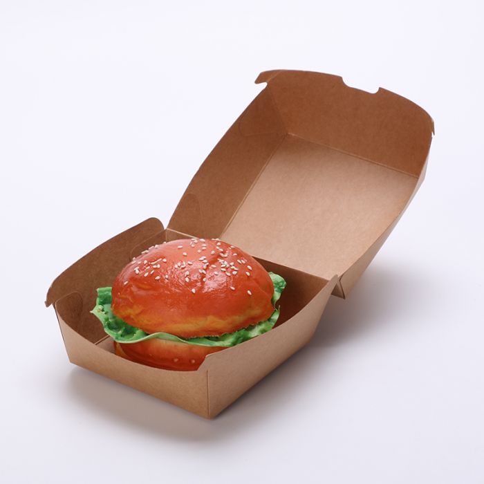 Mẫu hộp hamburger số 11