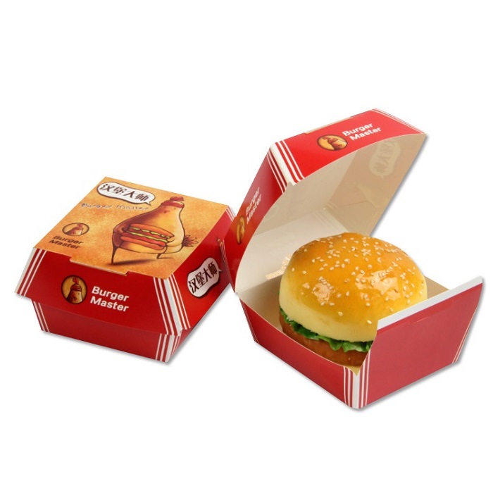 Những lý do nên in hộp hamburger