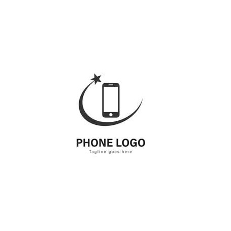 Mẫu logo điện thoại - 2