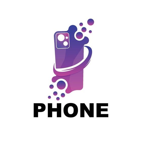 Mẫu logo điện thoại - 3