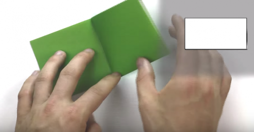Cách gấp con ếch bằng giấy A4 Origami