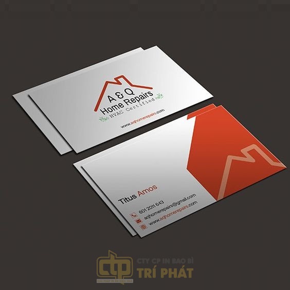 Mẫu card visit nội thất - 10