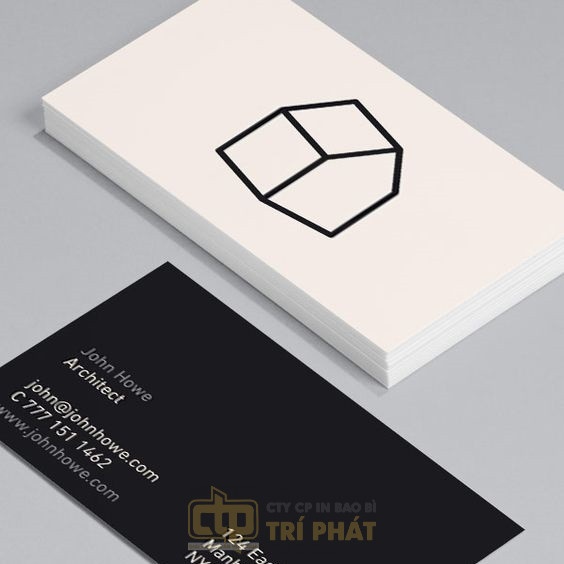 Mẫu card visit nội thất - 16