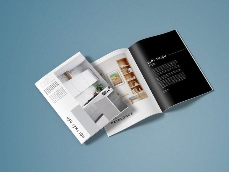 Top 35+ Mẫu Catalogue Nội Thất Đẹp, Sang Trọng, Thu Hút Khách Hàng - In ...