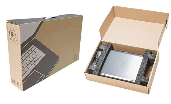 Phân loại hộp carton đựng laptop