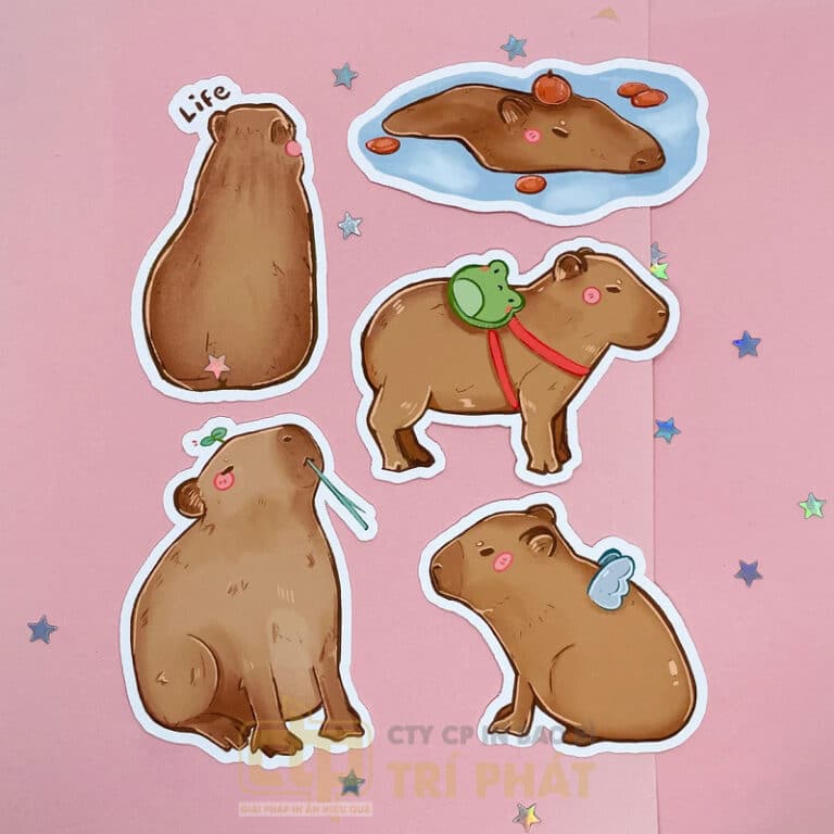 101+ Mẫu Sticker Hài Hước, Vui Nhộn Được Yêu Thích Nhất - In Bao Bì Trí ...