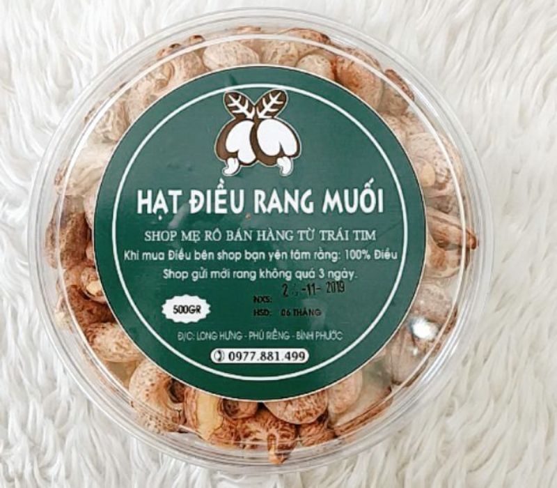 Tem nhãn dán bao bì bánh kẹo - 7