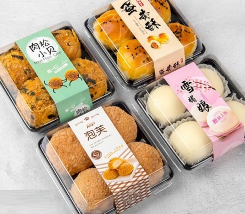 Tem nhãn dán bao bì bánh kẹo - 9