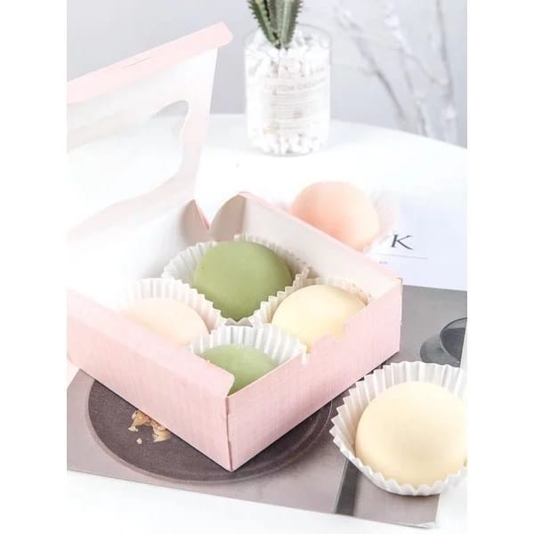 Hộp giấy đựng bánh mochi - 2