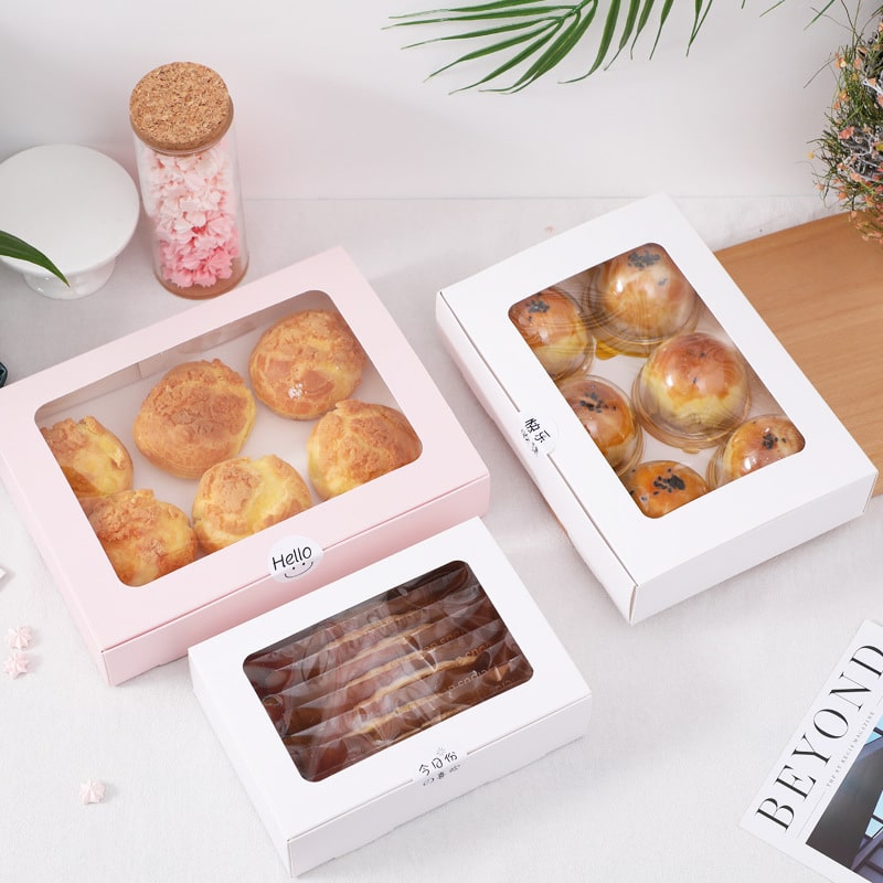 Hộp giấy đựng bánh mochi - 11