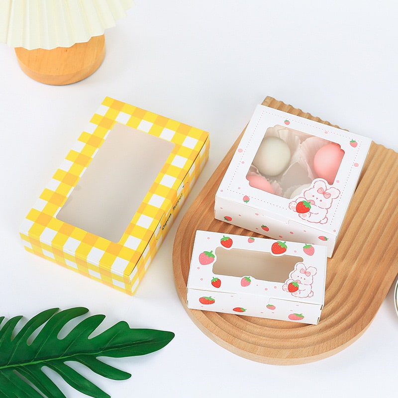 Hộp giấy đựng bánh mochi - 23