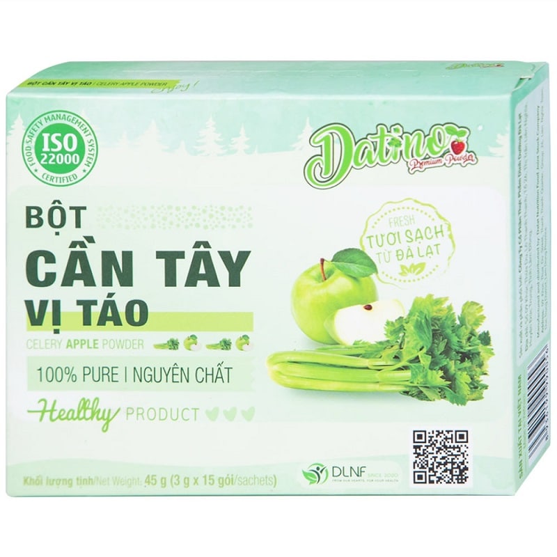 hộp đựng bột rau cần tây - 1