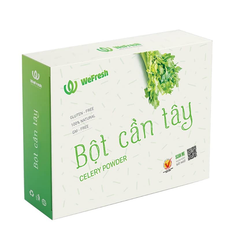 hộp giấy đựng bột rau cần tây - 9