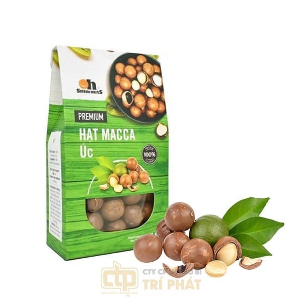 Hộp giấy đựng hạt macca - 7