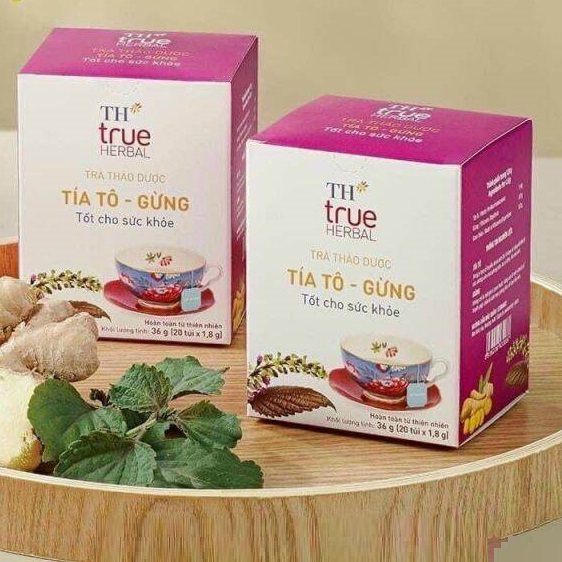 hộp giấy đựng trà tía tô - 11