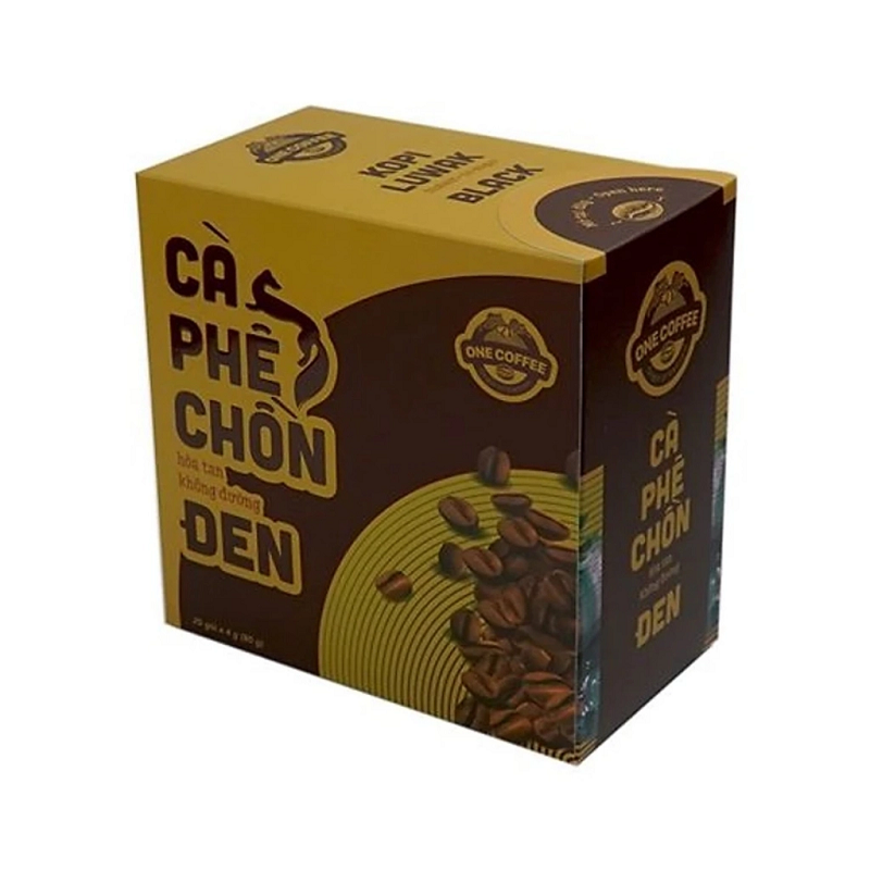 Mẫu bao bì cà phê có sẵn - 27