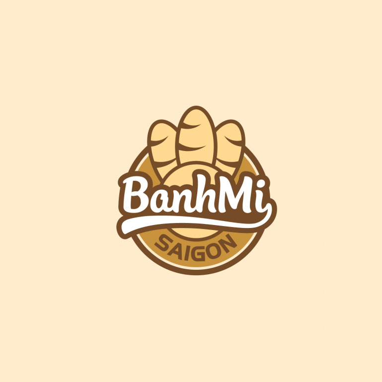 Mẫu thiết kế logo bánh mì - 20