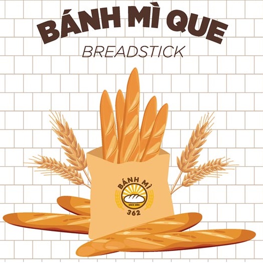 Mẫu thiết kế logo bánh mì - 23