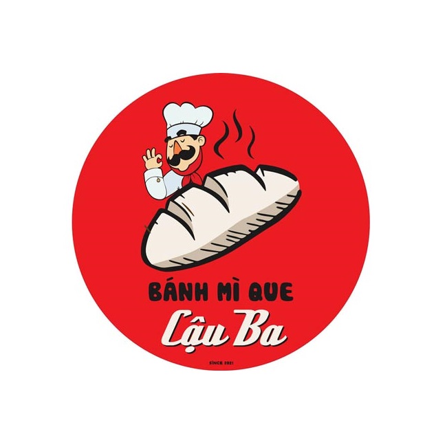 Mẫu thiết kế logo bánh mì - 31