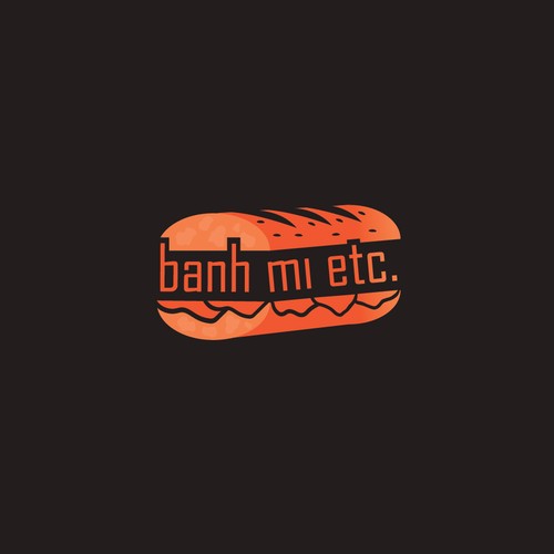 Mẫu logo bánh mì - 4