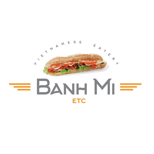 Mẫu logo bánh mì - 11