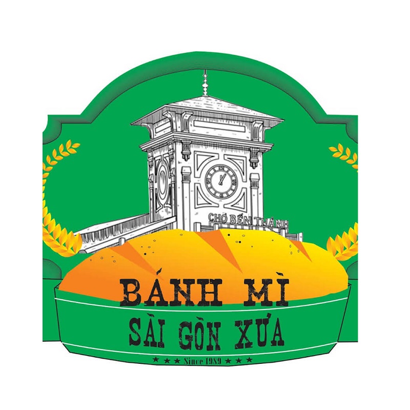 Mẫu thiết kế logo bánh mì - 17